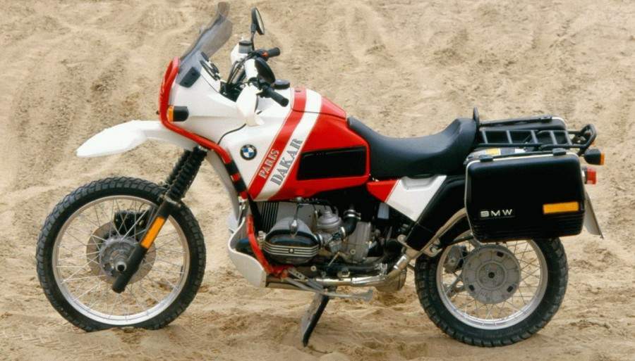 BMW R100GS Paris-Dakar